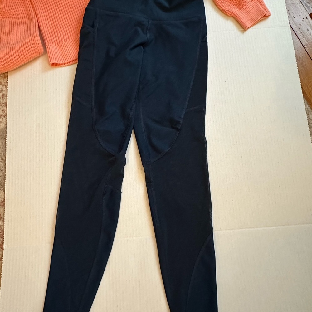 Old Navy Active Blue Go-Dry Leggings